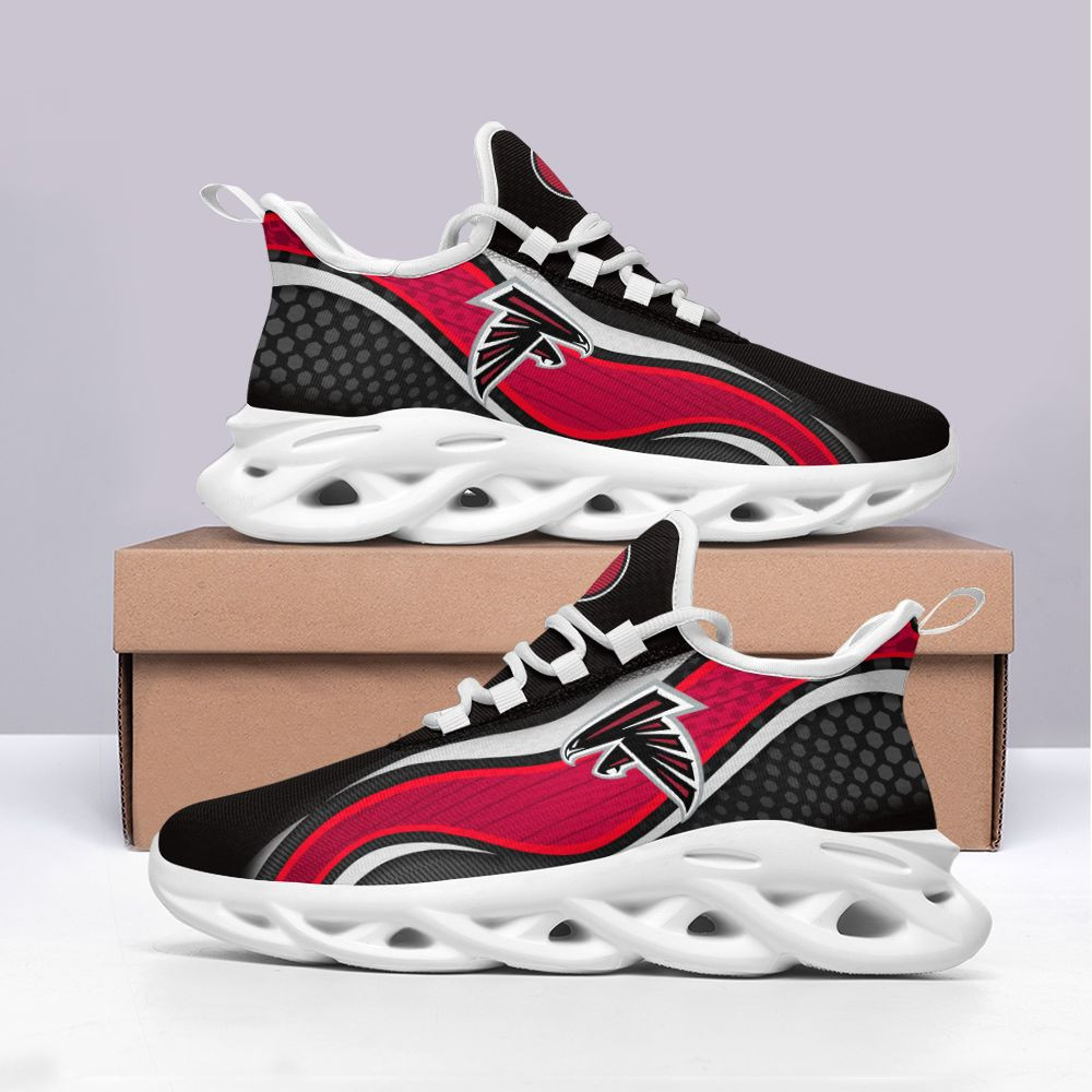 JWFancy Atlanta Falcons NFL Max Soul Shoes Sneakers For Men And Women