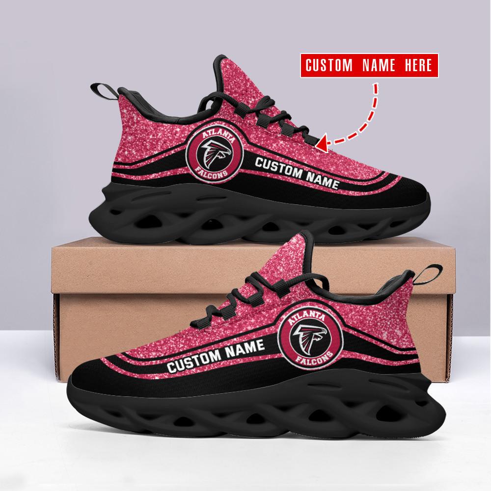 JWFancy Atlanta Falcons NFL Max Soul Shoes Sneakers For Men And Women