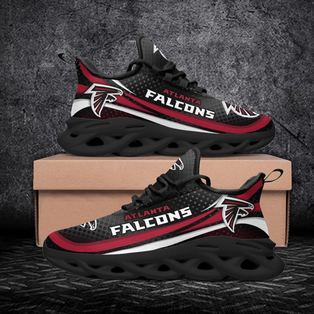 JWFancy Atlanta Falcons NFL Max Soul Shoes Sneakers For Men And Women