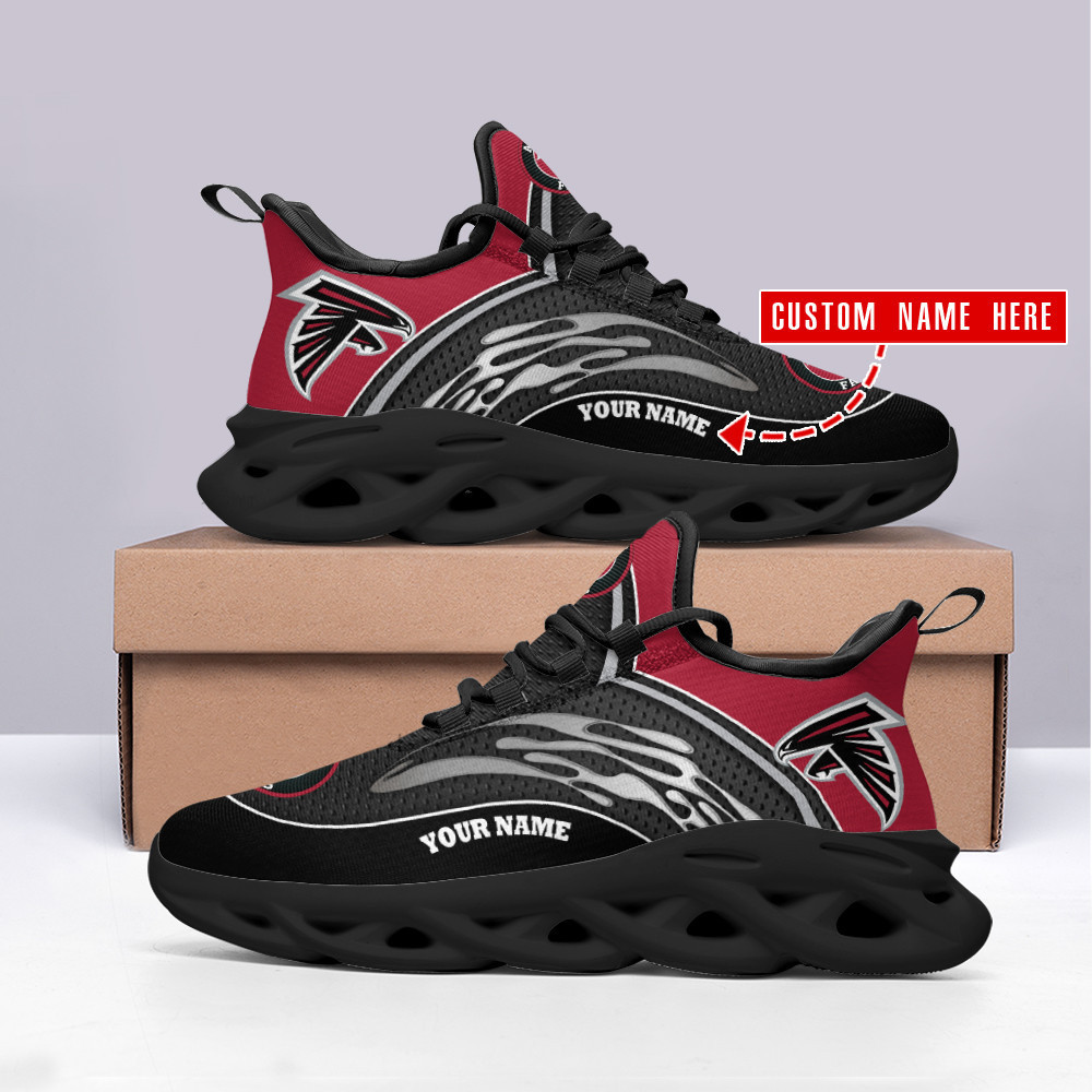 JWFancy Atlanta Falcons NFL Max Soul Shoes Sneakers For Men And Women