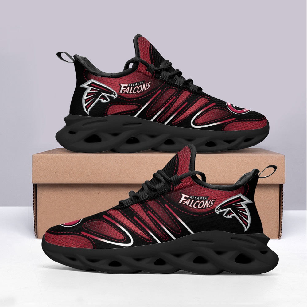 JWFancy Atlanta Falcons NFL Max Soul Shoes Sneakers For Men And Women