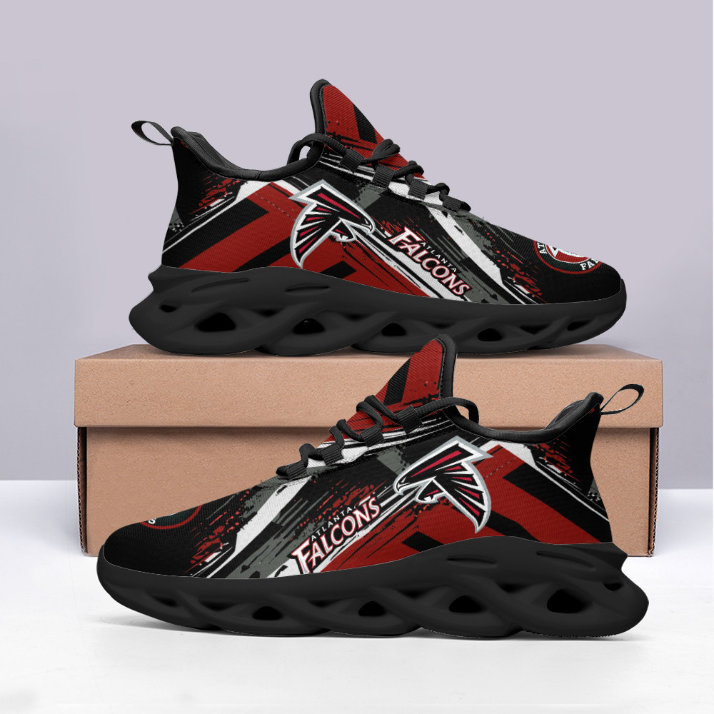 JWFancy Atlanta Falcons NFL Max Soul Shoes Sneakers For Men And Women