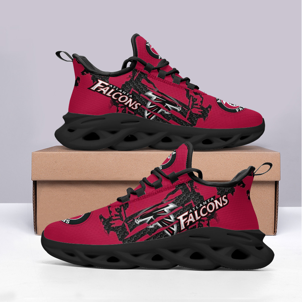 JWFancy Atlanta Falcons NFL Max Soul Shoes Sneakers For Men And Women