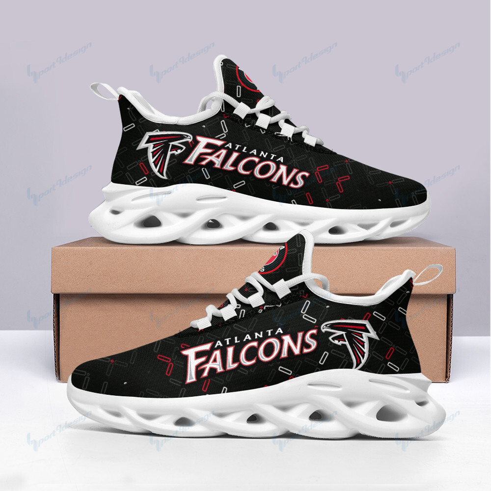 JWFancy Atlanta Falcons NFL Max Soul Shoes Sneakers For Men And Women