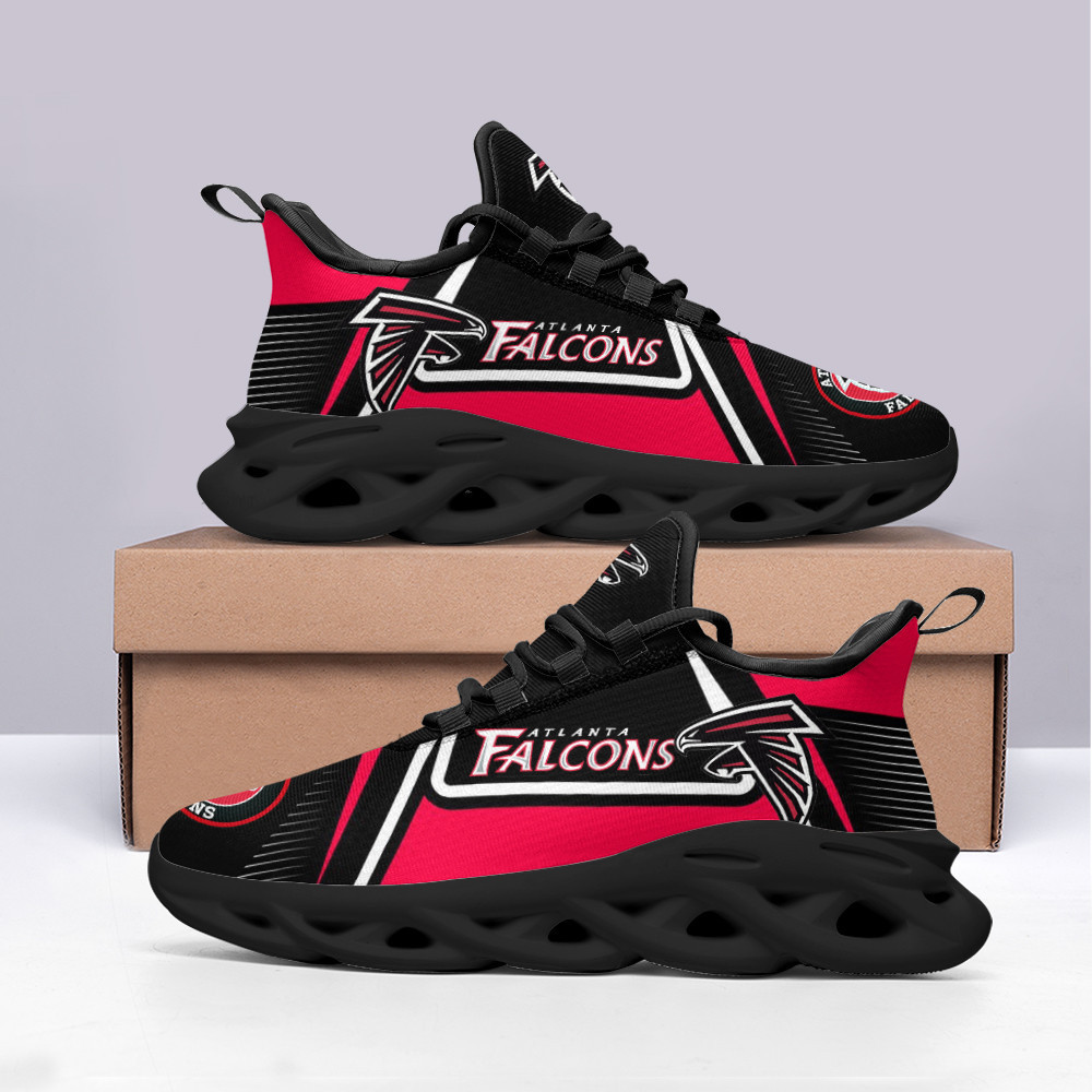JWFancy Atlanta Falcons NFL Max Soul Shoes Sneakers For Men And Women