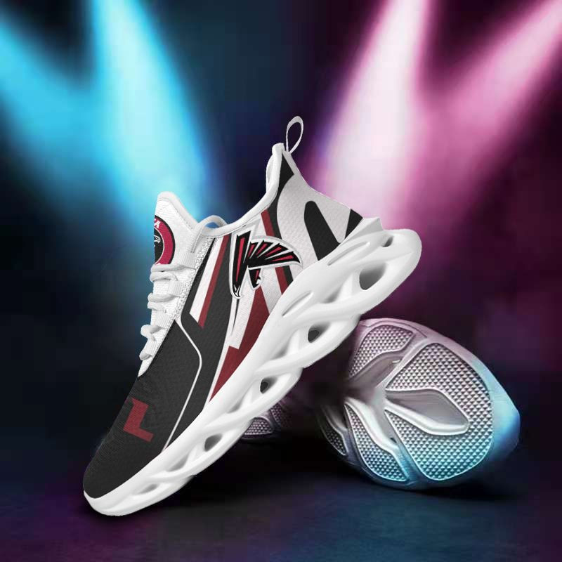 JWFancy Atlanta Falcons NFL Max Soul Shoes Sneakers For Men And Women