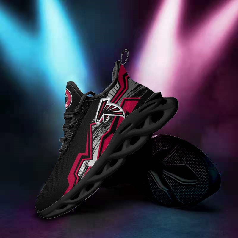 JWFancy Atlanta Falcons NFL Max Soul Shoes Sneakers For Men And Women