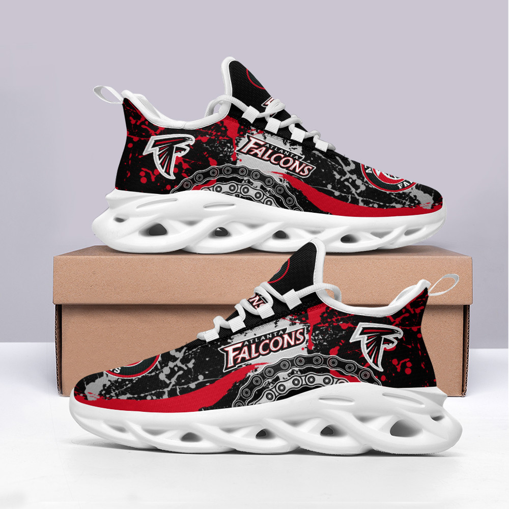 JWFancy Atlanta Falcons NFL Max Soul Shoes Sneakers For Men And Women