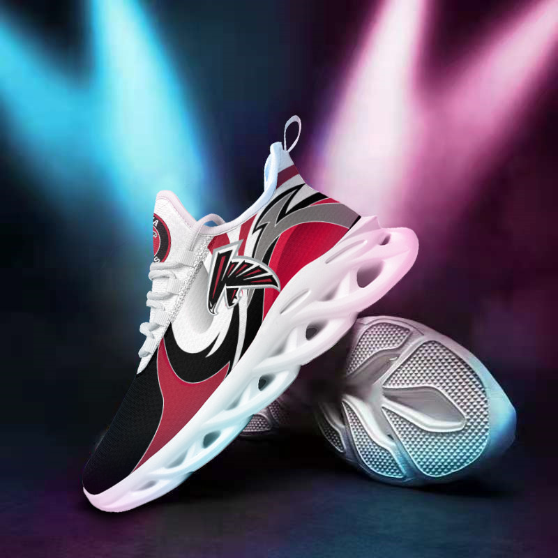 JWFancy Atlanta Falcons NFL Max Soul Shoes Sneakers For Men And Women