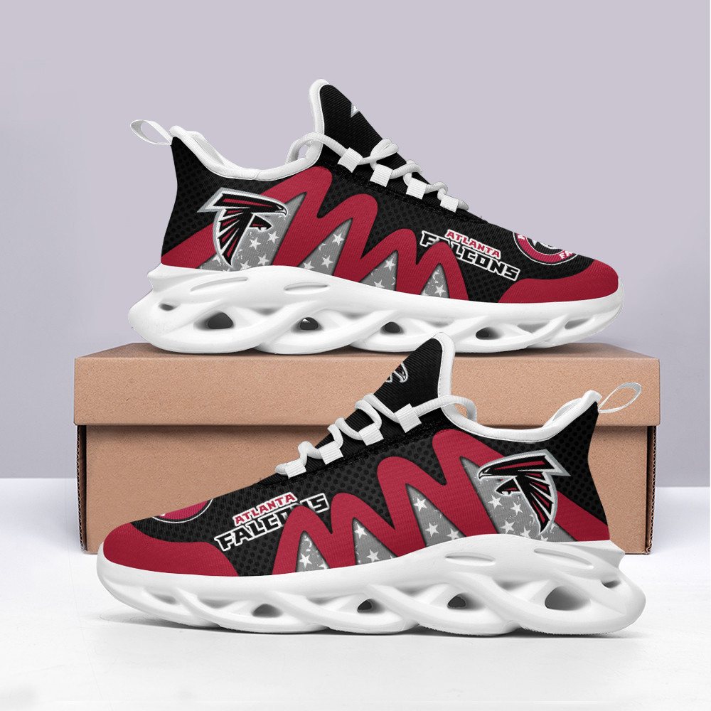 JWFancy Atlanta Falcons NFL Max Soul Shoes Sneakers For Men And Women