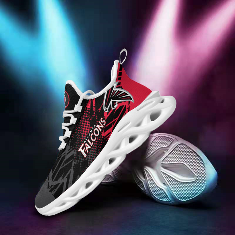 JWFancy Atlanta Falcons NFL Max Soul Shoes Sneakers For Men And Women
