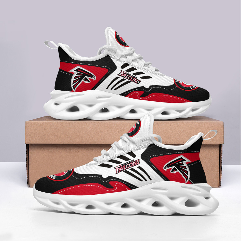 JWFancy Atlanta Falcons NFL Max Soul Shoes Sneakers For Men And Women