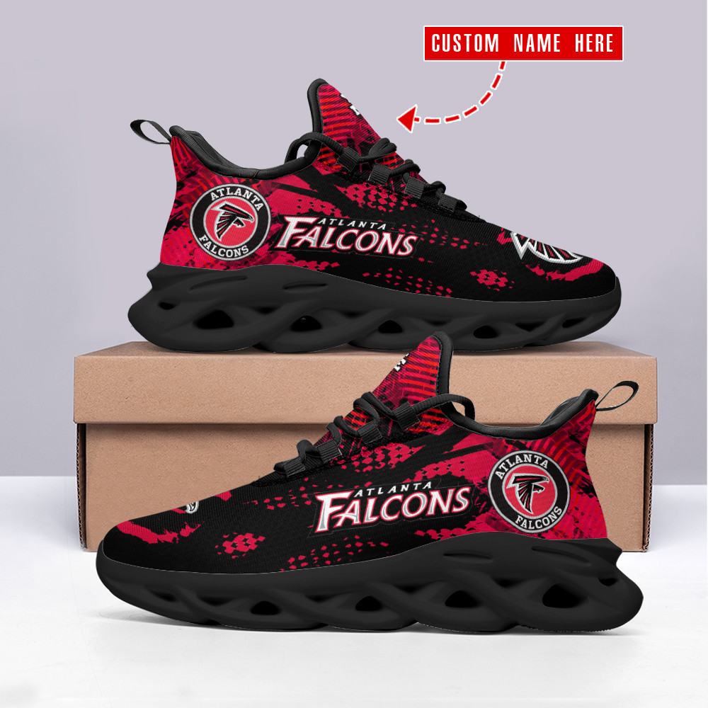JWFancy Atlanta Falcons NFL Max Soul Shoes Sneakers For Men And Women