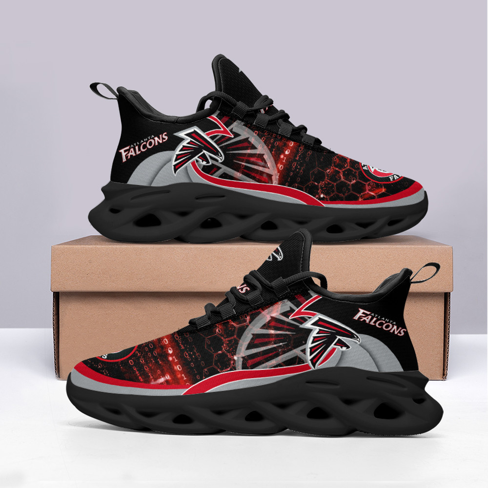JWFancy Atlanta Falcons NFL Max Soul Shoes Sneakers For Men And Women