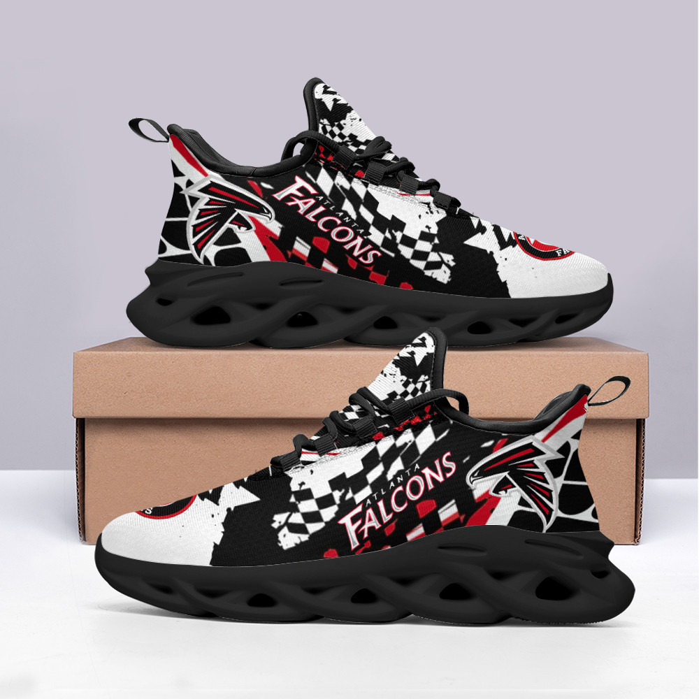 JWFancy Atlanta Falcons NFL Max Soul Shoes Sneakers For Men And Women