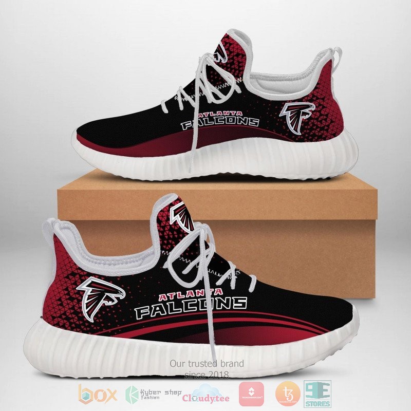 JWFancy Atlanta Falcons Reze Sneakers Shoes For Men And Women