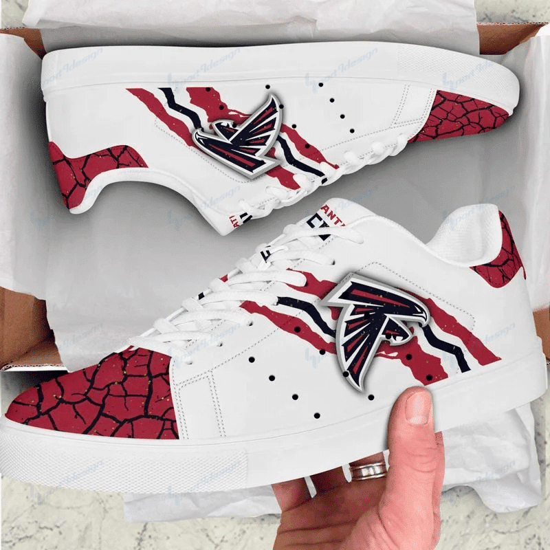 JWFancy Atlanta Falcons Skate Stan Shoes Sneakes For Men And Women