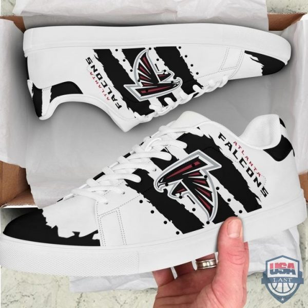 JWFancy Atlanta Falcons Skate Stan Shoes Sneakes For Men And Women