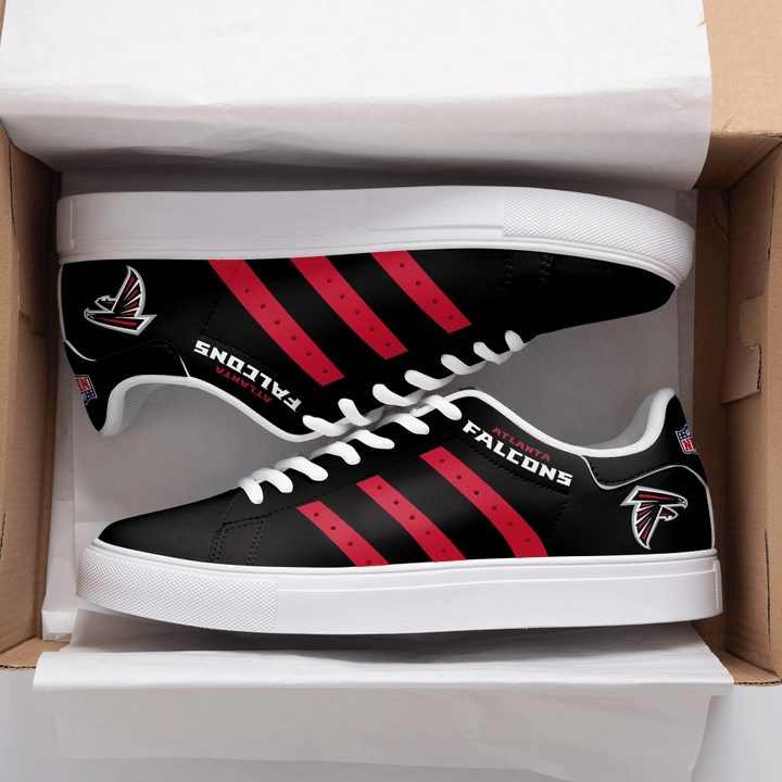 JWFancy Atlanta Falcons Skate Stan Shoes Sneakes For Men And Women