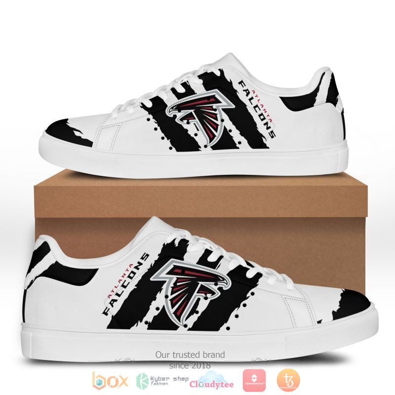 JWFancy Atlanta Falcons Skate Stan Shoes Sneakes For Men And Women