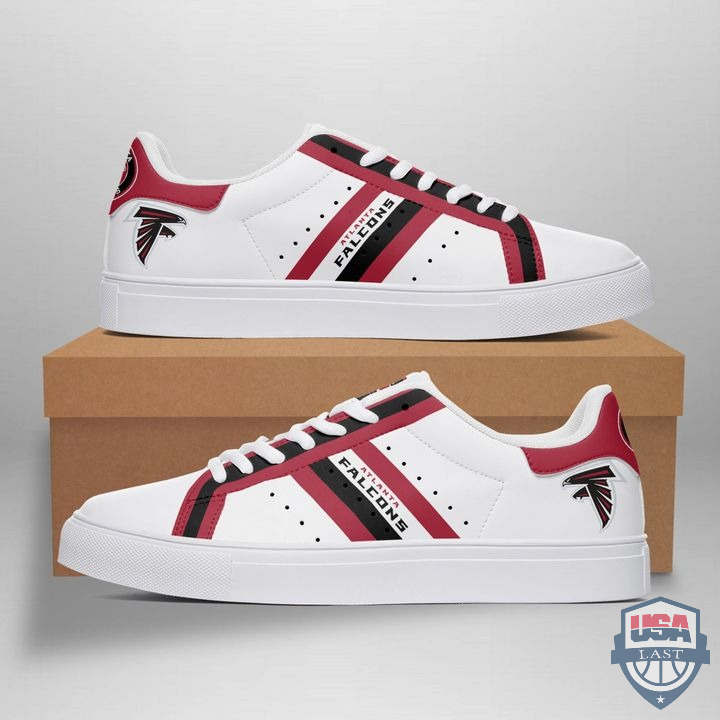 JWFancy Atlanta Falcons Skate Stan Shoes Sneakes For Men And Women
