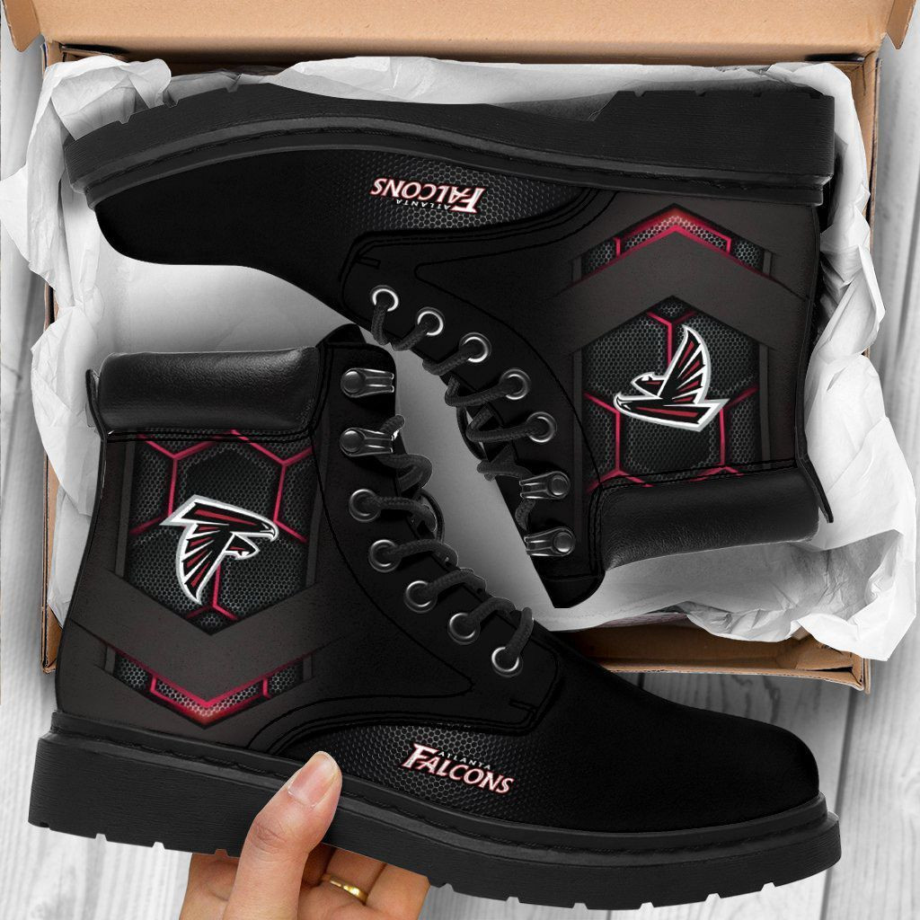 JWFancy Atlanta Falcons TBL Boots Shoes For Men And Women