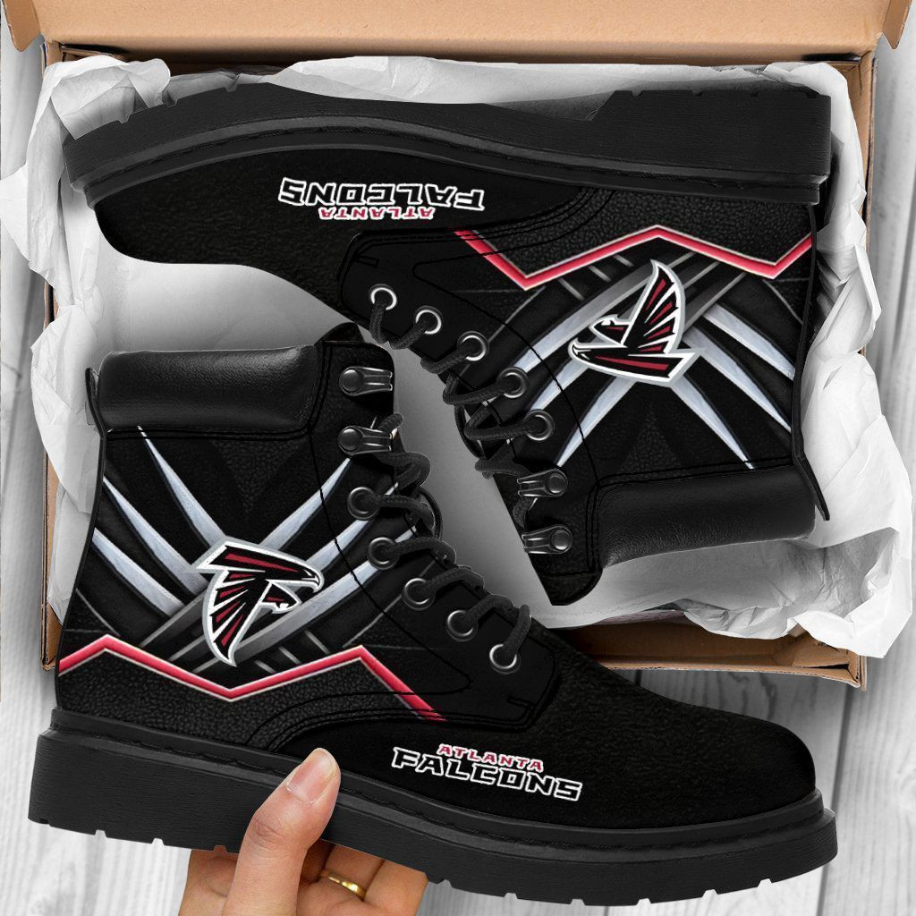 JWFancy Atlanta Falcons TBL Boots Shoes For Men And Women