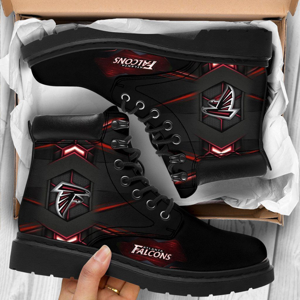 JWFancy Atlanta Falcons TBL Boots Shoes For Men And Women
