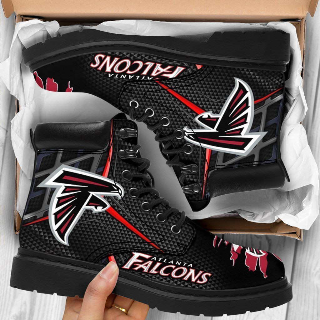 JWFancy Atlanta Falcons TBL Boots Shoes For Men And Women
