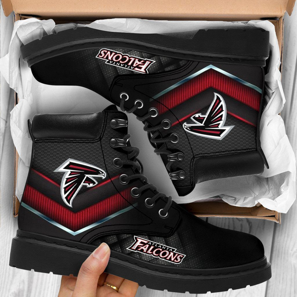 JWFancy Atlanta Falcons TBL Boots Shoes For Men And Women