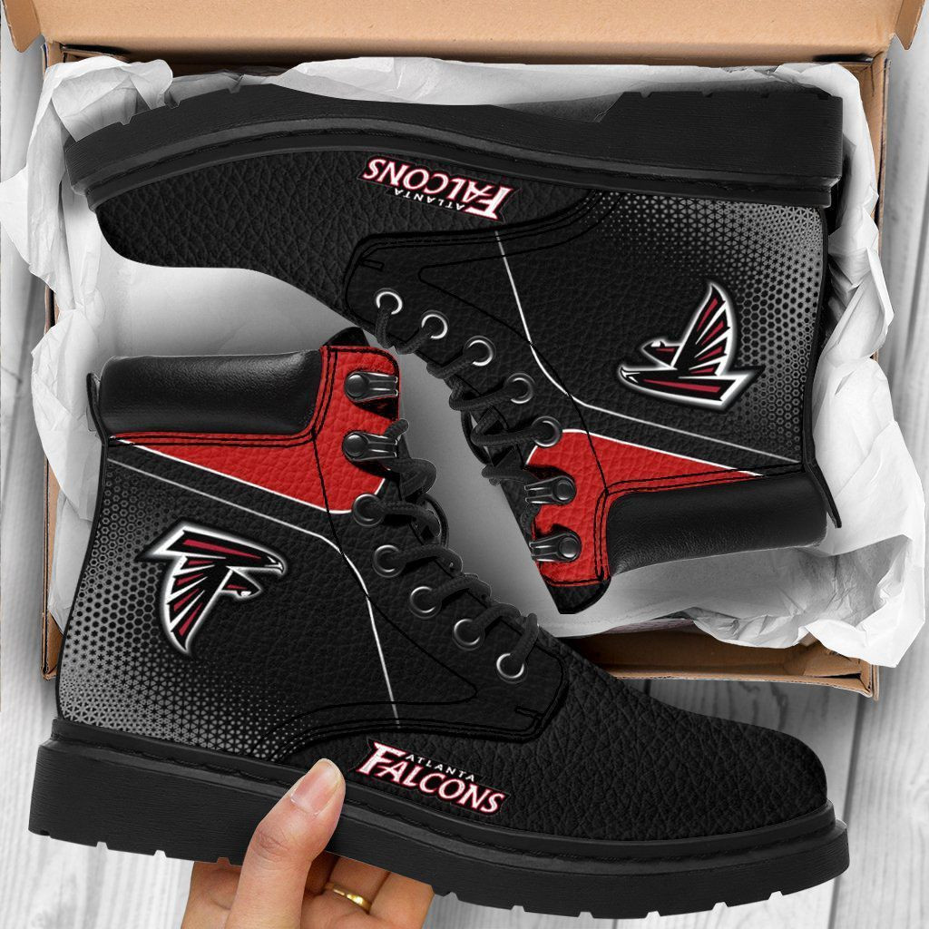 JWFancy Atlanta Falcons TBL Boots Shoes For Men And Women