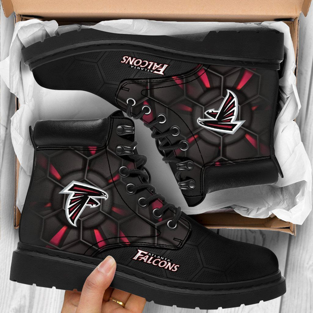 JWFancy Atlanta Falcons TBL Boots Shoes For Men And Women