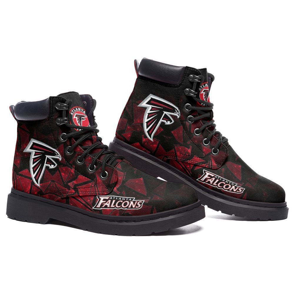 JWFancy Atlanta Falcons TBL Boots Shoes For Men And Women