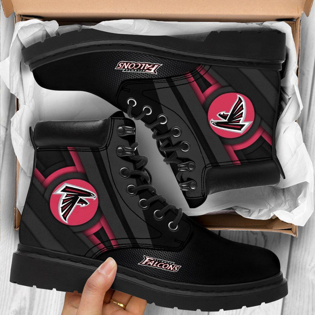 JWFancy Atlanta Falcons TBL Boots Shoes For Men And Women