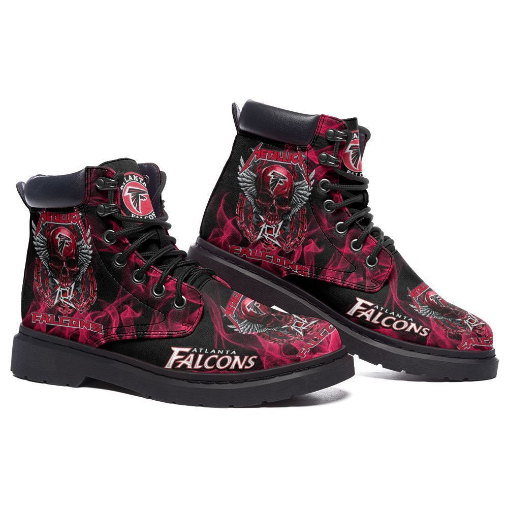JWFancy Atlanta Falcons TBL Boots Shoes For Men And Women