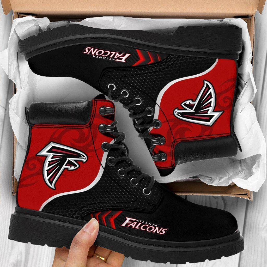 JWFancy Atlanta Falcons TBL Boots Shoes For Men And Women