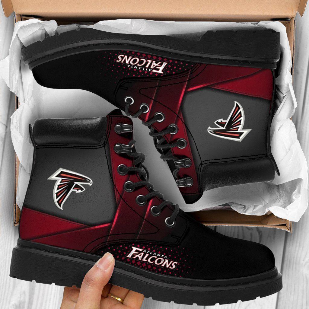 JWFancy Atlanta Falcons TBL Boots Shoes For Men And Women