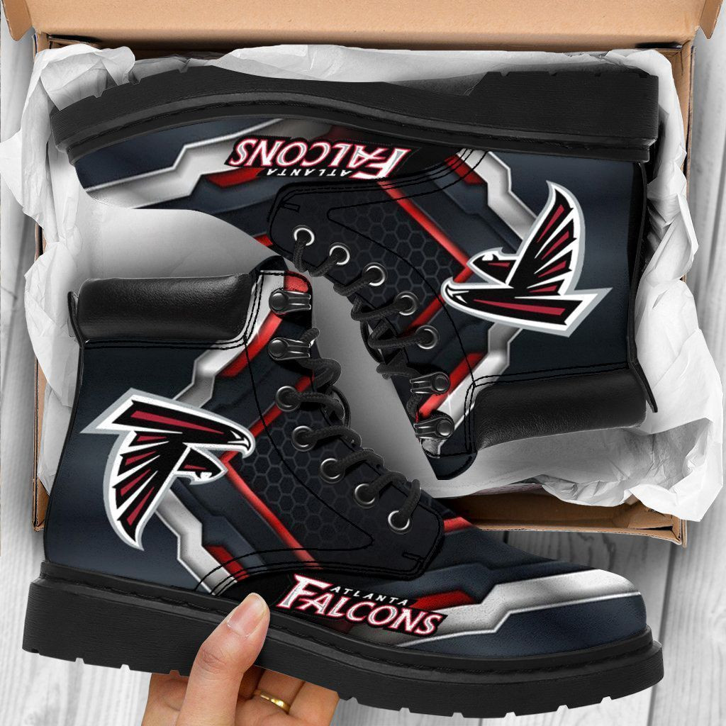 JWFancy Atlanta Falcons TBL Boots Shoes For Men And Women