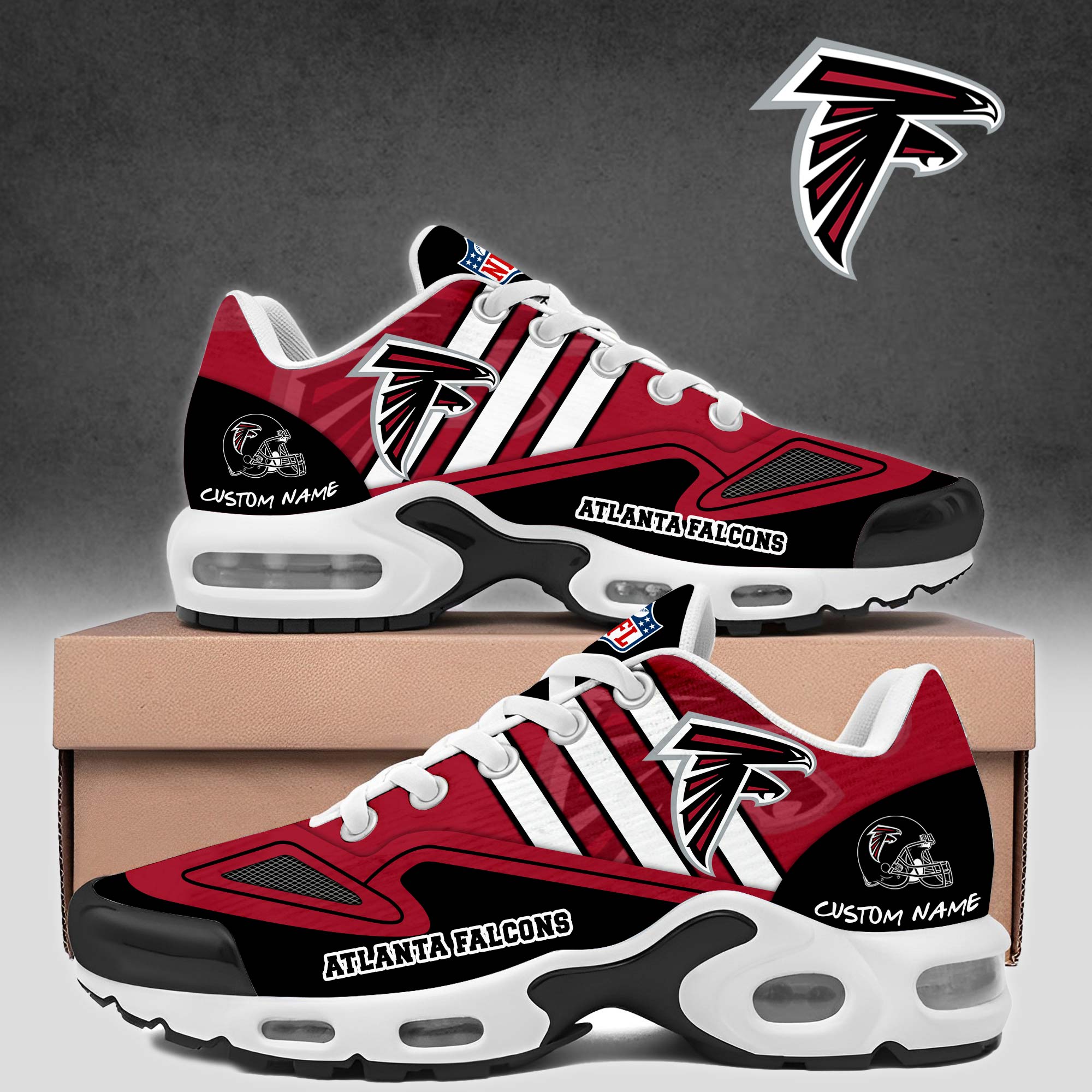 JWFancy Atlanta Falcons TN Shoes Sneakers For Men And Women