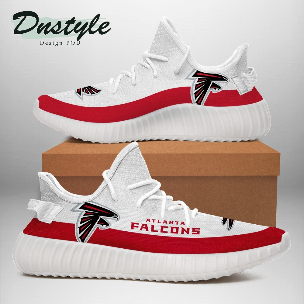 JWFancy Atlanta Falcons Yeezy Boost Shoes For Men And Women