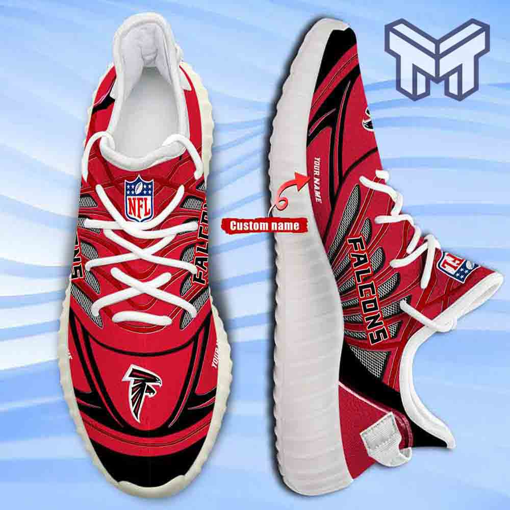 JWFancy Atlanta Falcons Yeezy Boost Shoes For Men And Women