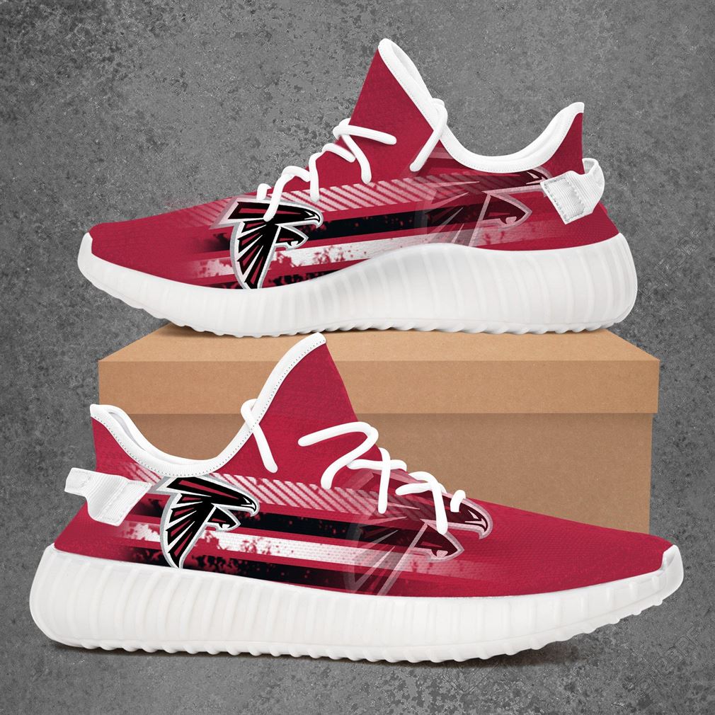 JWFancy Atlanta Falcons Yeezy Boost Shoes For Men And Women