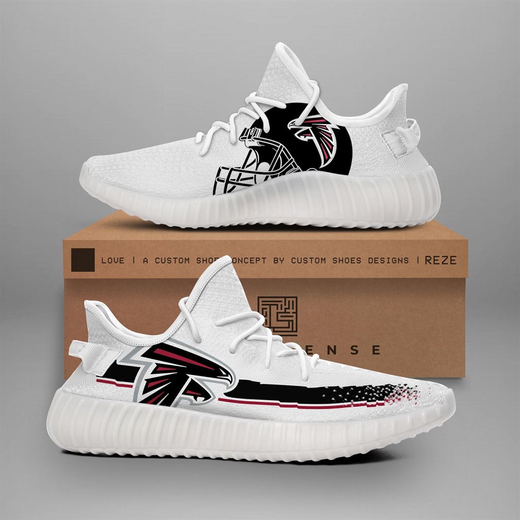 JWFancy Atlanta Falcons Yeezy Boost Shoes For Men And Women