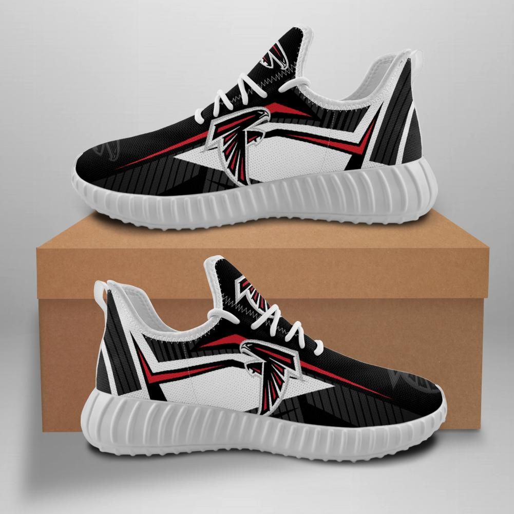 JWFancy Atlanta Falcons Yeezy Boost Shoes For Men And Women