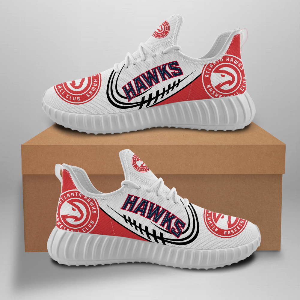 JWFancy Atlanta Hawks Reze Sneakers Shoes For Men And Women