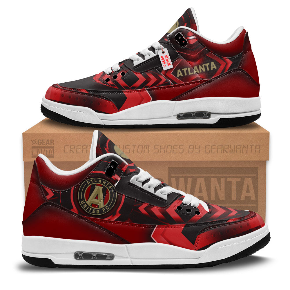 JWFancy Atlanta United AJ3 Sneakers Shoes For Men And Women