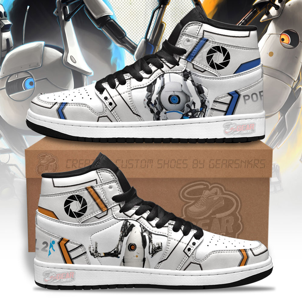 JWFancy ATLAS and P-body Portal AJ1 High Sneakers Shoes For Men And Women