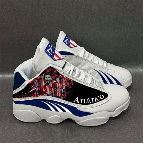 JWFancy Atletico Madrid AJ13 Sneakers Shoes For Men And Women