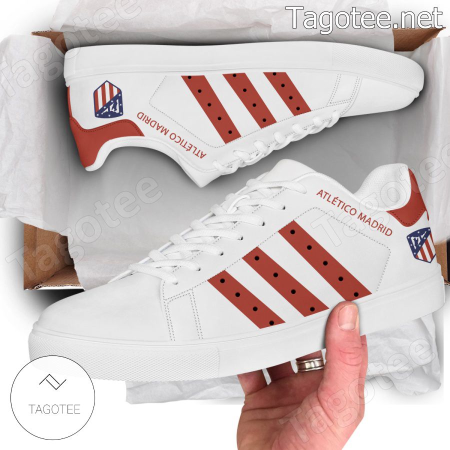 JWFancy Atletico Madrid Skate Stan Shoes Sneakes For Men And Women
