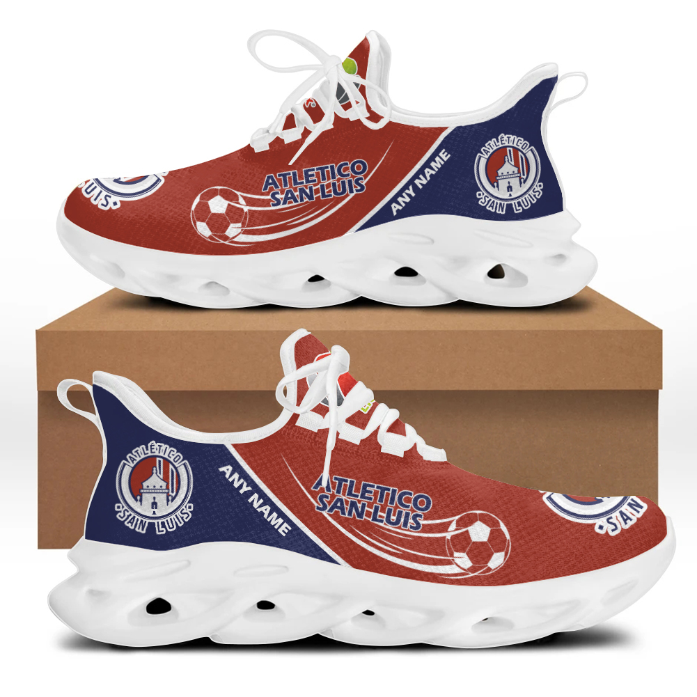 JWFancy Atletico San Luis Max Soul Shoes Sneakers For Men And Women